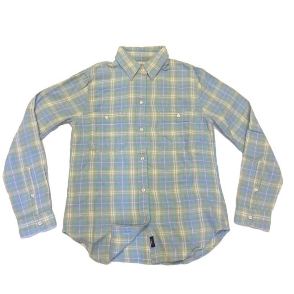 Faherty Button Up Long Sleeve - image 1